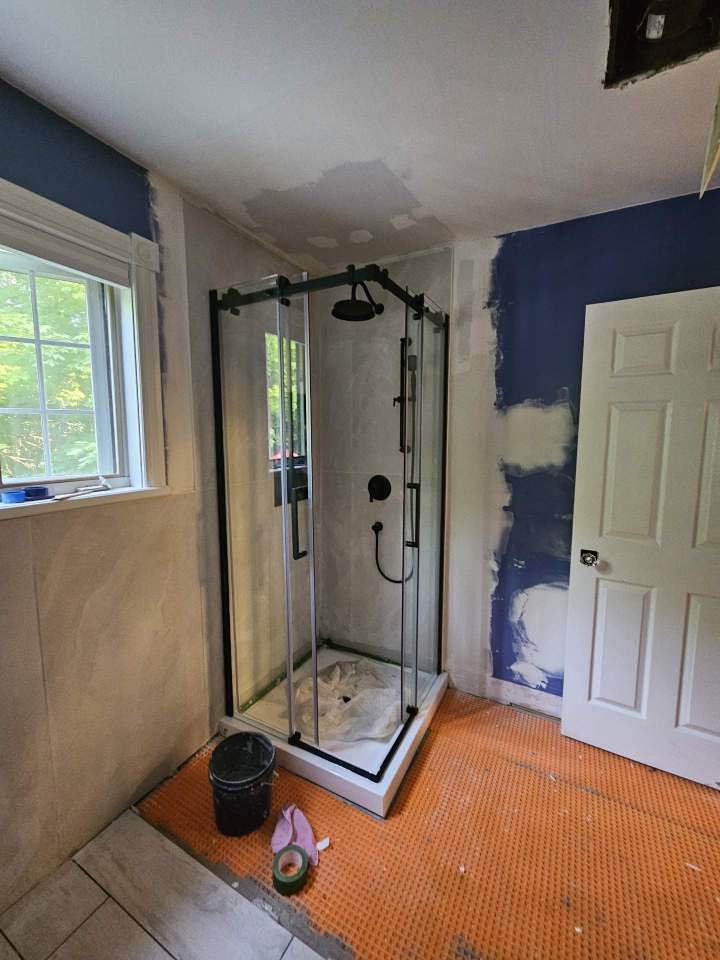 Modernisation et confort pour votre salle d'eau.