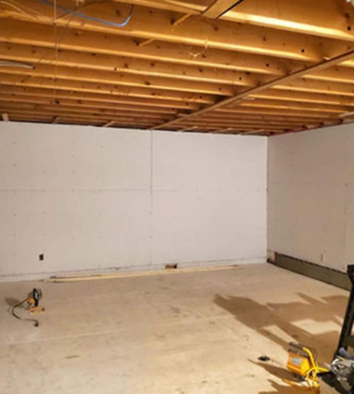 Rénovation intérieure à Gatineau