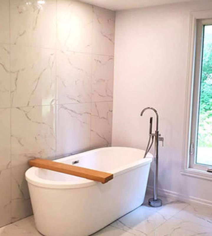 Rénovation de salle de bain à Gatineau
