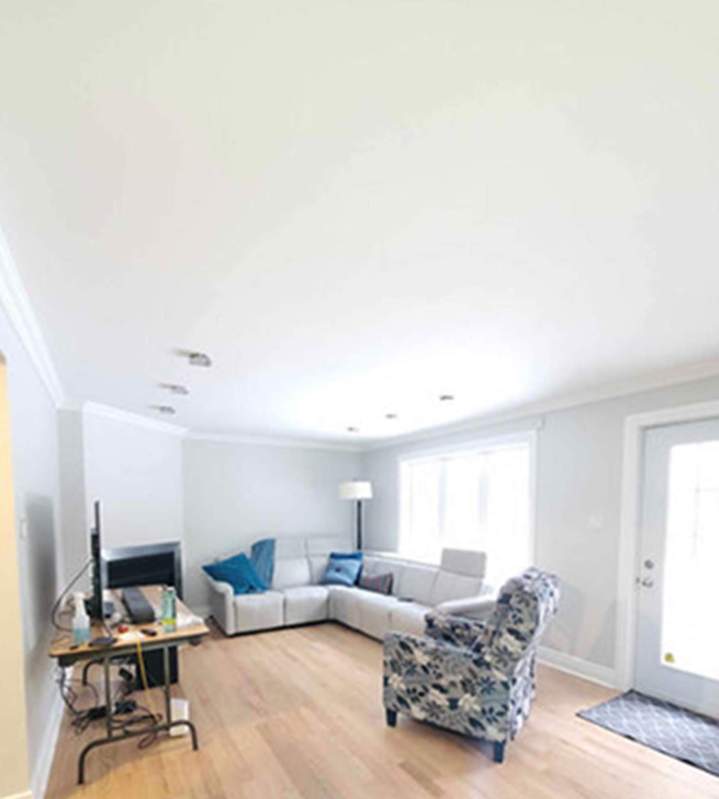 Rénovation intérieure à Gatineau