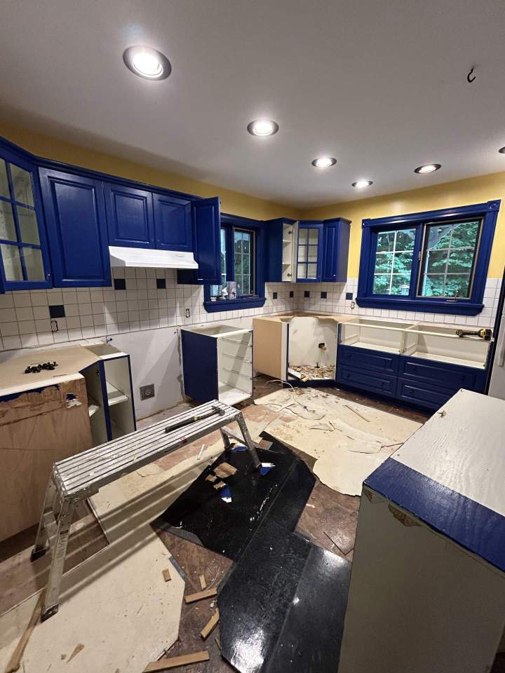 Rénovation de cuisine à Gatineau