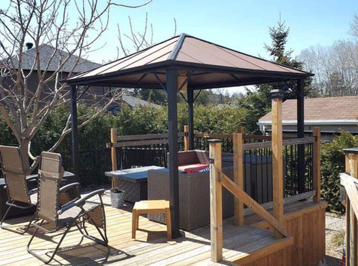 Terrasse et rénovation de patio à Gatineau