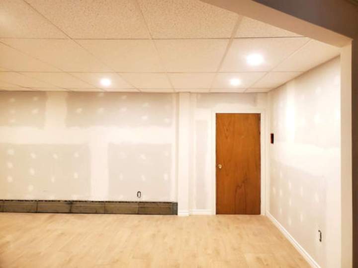 Rénovation intérieure à Gatineau