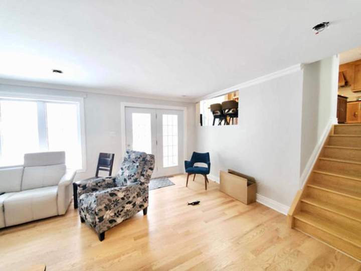 Rénovation intérieure à Gatineau