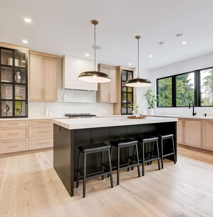 Conception et rénovation de cuisine à Gatineau